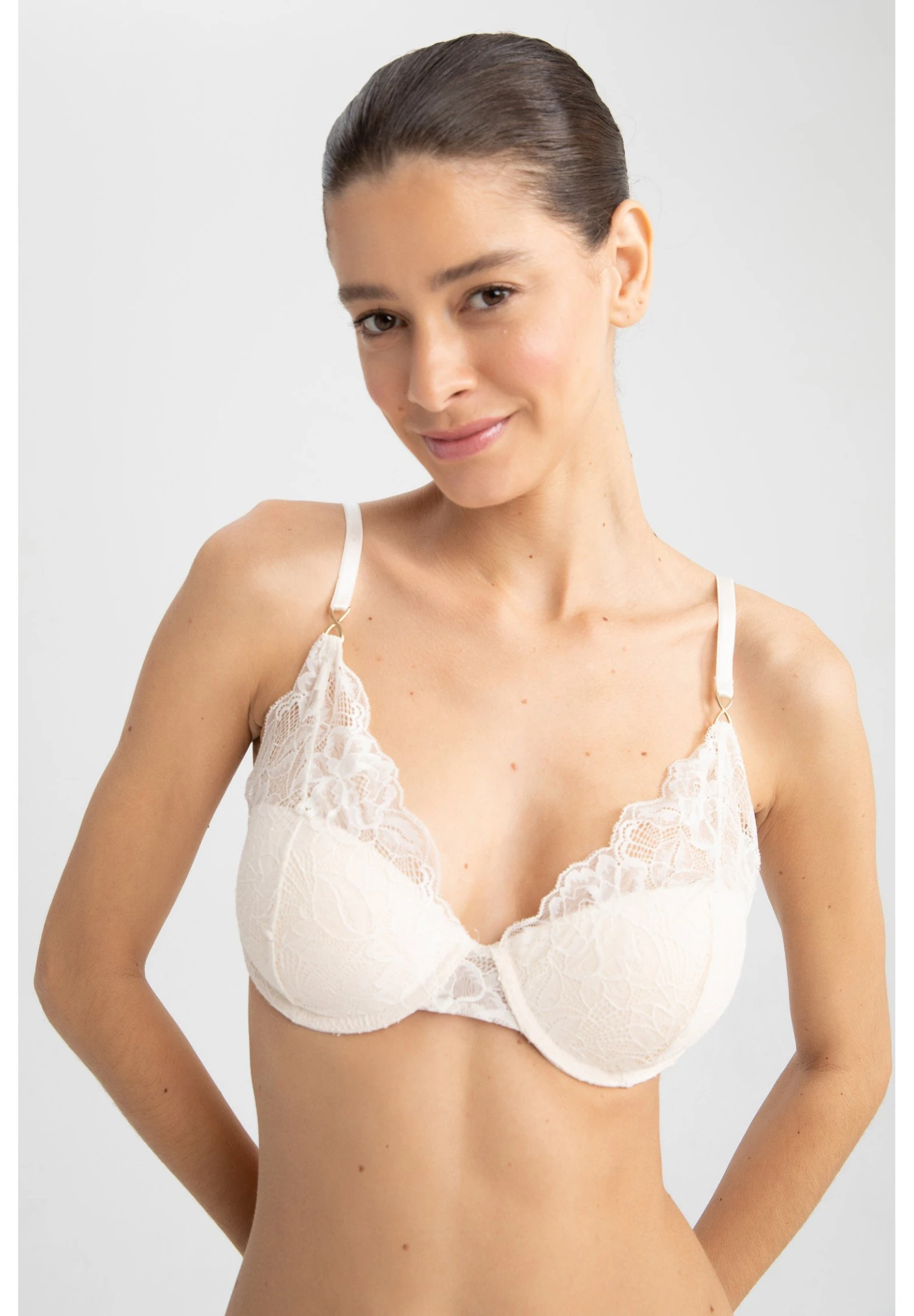 DeFacto Beugel Bh - White 3 DeFacto Beugel Bh - White