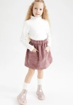 DeFacto A-Lijn Rok - Light Red