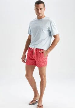 DeFacto Luke Beach - Zwemshorts - Pink 7 DeFacto Luke Beach - Zwemshorts - Pink -DeFacto 98efa47e2c964b388c81e4f56426d649
