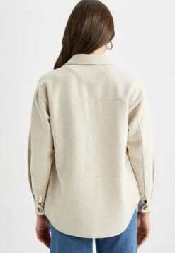 DeFacto Maternity - Overhemdblouse - Ecru 8 DeFacto Maternity - Overhemdblouse - Ecru -DeFacto 993c6c68371a41a7a055c02cde13408f