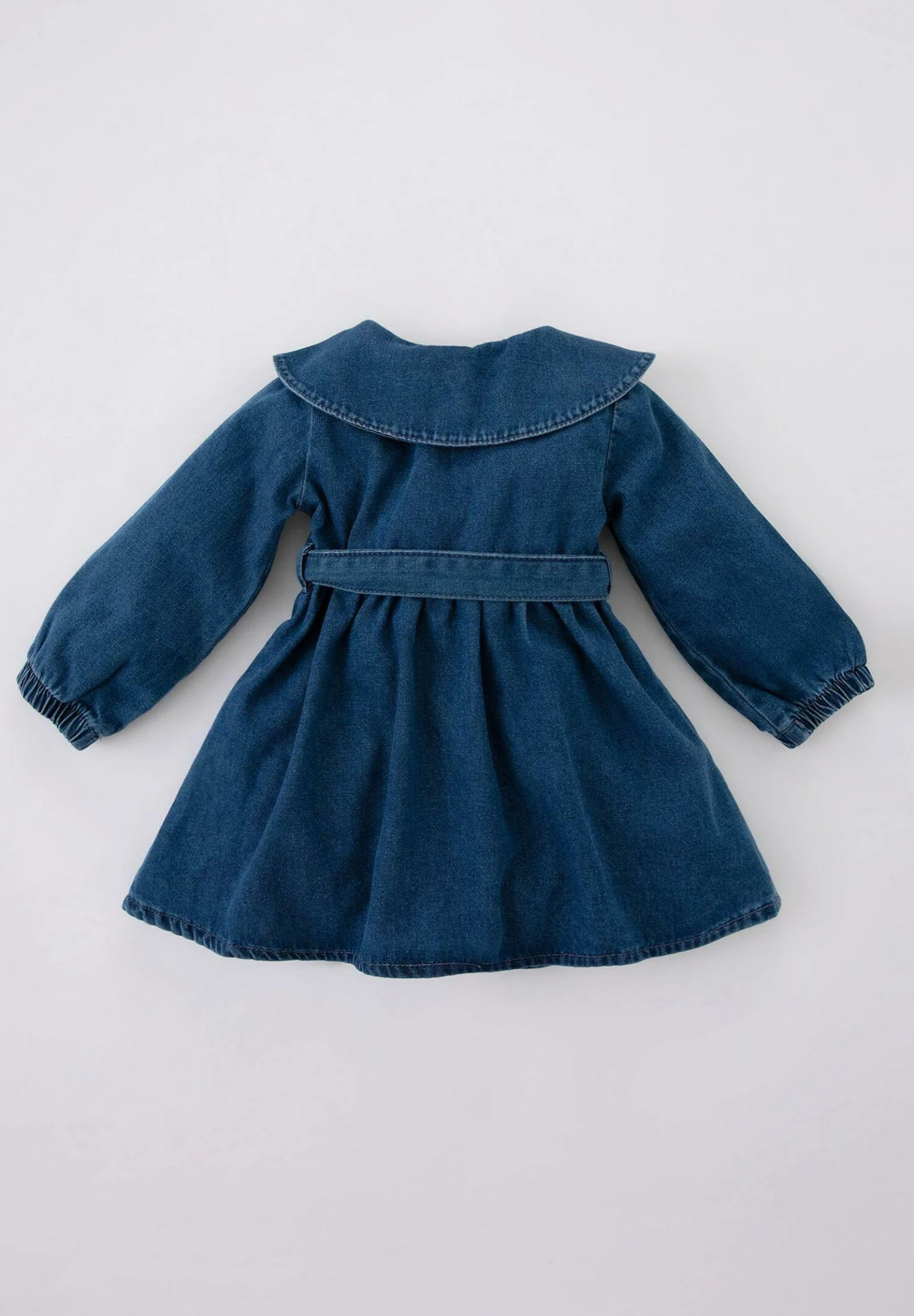 DeFacto Regular Fit - Spijkerjurk - Blue 4 DeFacto Regular Fit - Spijkerjurk - Blue - Afbeelding 2