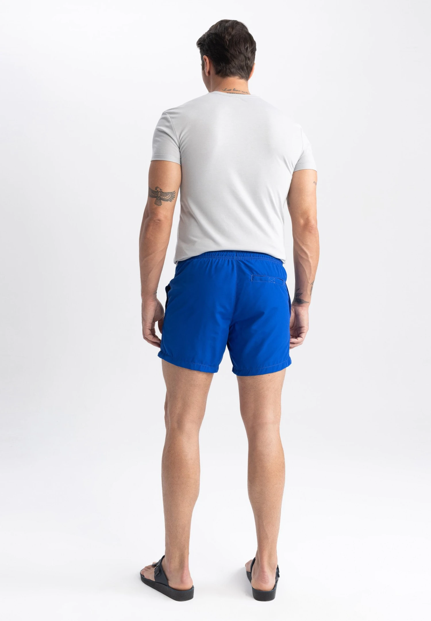 DeFacto Luke- Zwemshorts - Blue 5 DeFacto Luke- Zwemshorts - Blue - Afbeelding 3