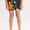 DeFacto Regular Fit- Zwemshorts - Black -DeFacto 995fb9824467429da73a4f02ffd8f360