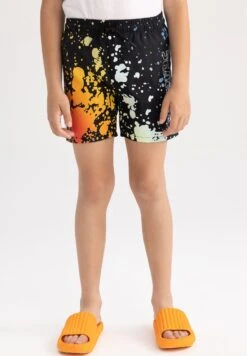 DeFacto Regular Fit- Zwemshorts - Black