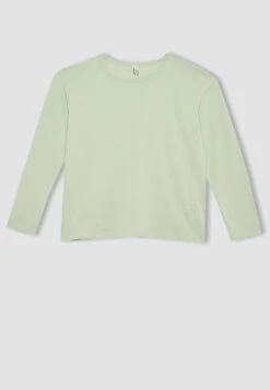 DeFacto 3Pack Unicorn Regular Fit- Longsleeve - Pink -DeFacto 99624f82ad6c4d46ade45f740029cc94