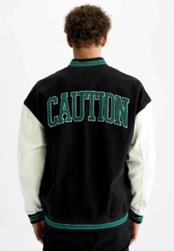 DeFacto 42 DeFacto Bomberjacks - Black