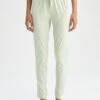 DeFacto Pyjamabroek - Green 2 DeFacto Pyjamabroek - Green -DeFacto 99de677211824eac8f2624c3e8e541df