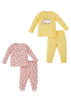 DeFacto 2Pack Regular Fit - Pyjama - Pink