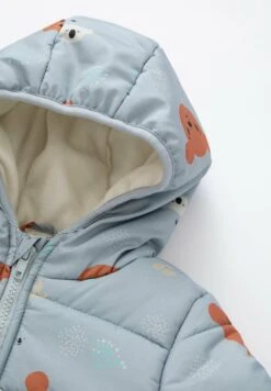 DeFacto Regular Fit - Winterjas - Blue 9 DeFacto Regular Fit - Winterjas - Blue -DeFacto 9a15fb4c8ce847a2896d1fecfd038933