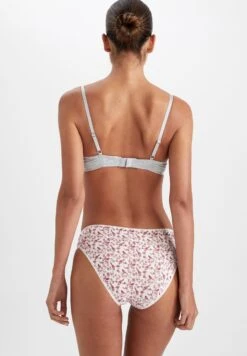 DeFacto 3Pack- Slip - Bordeaux -DeFacto 9a26c80a756f4c3d8eee955b5e6d1100