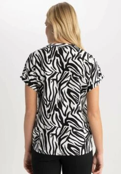 DeFacto Regular Fit - Blouse - Ecru 8 DeFacto Regular Fit - Blouse - Ecru -DeFacto 9a660be7c62f4d6ab3a34994d1d1d4fa