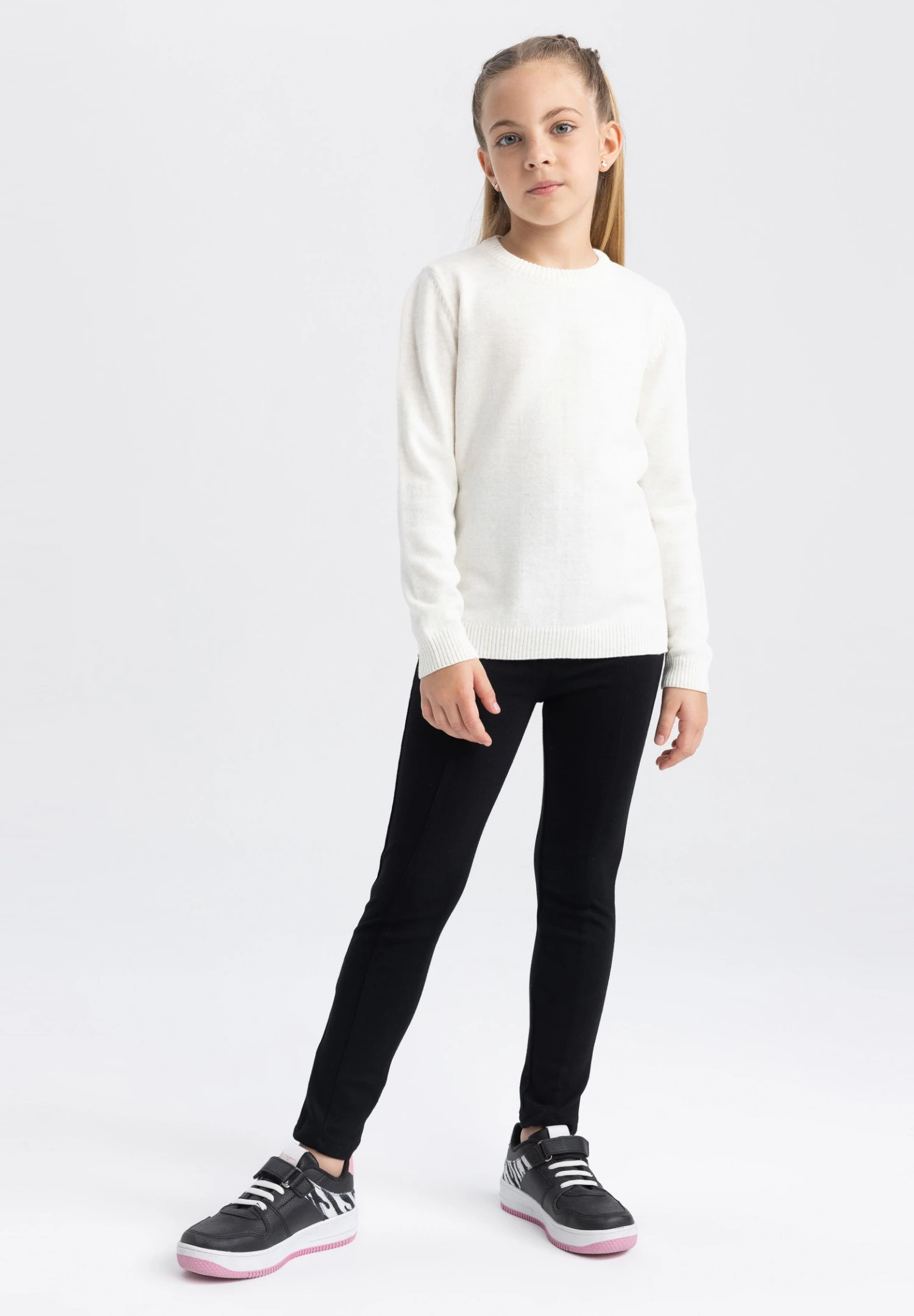 DeFacto Regular Fit - Trui - Ecru 3 DeFacto Regular Fit - Trui - Ecru