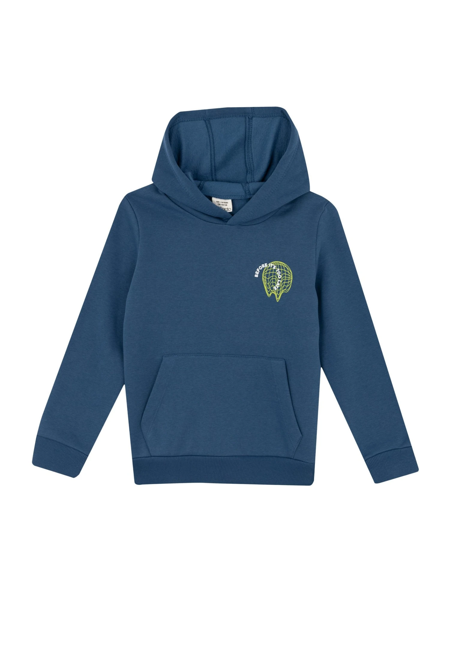 DeFacto Hoodie - Indigo 3 DeFacto Hoodie - Indigo