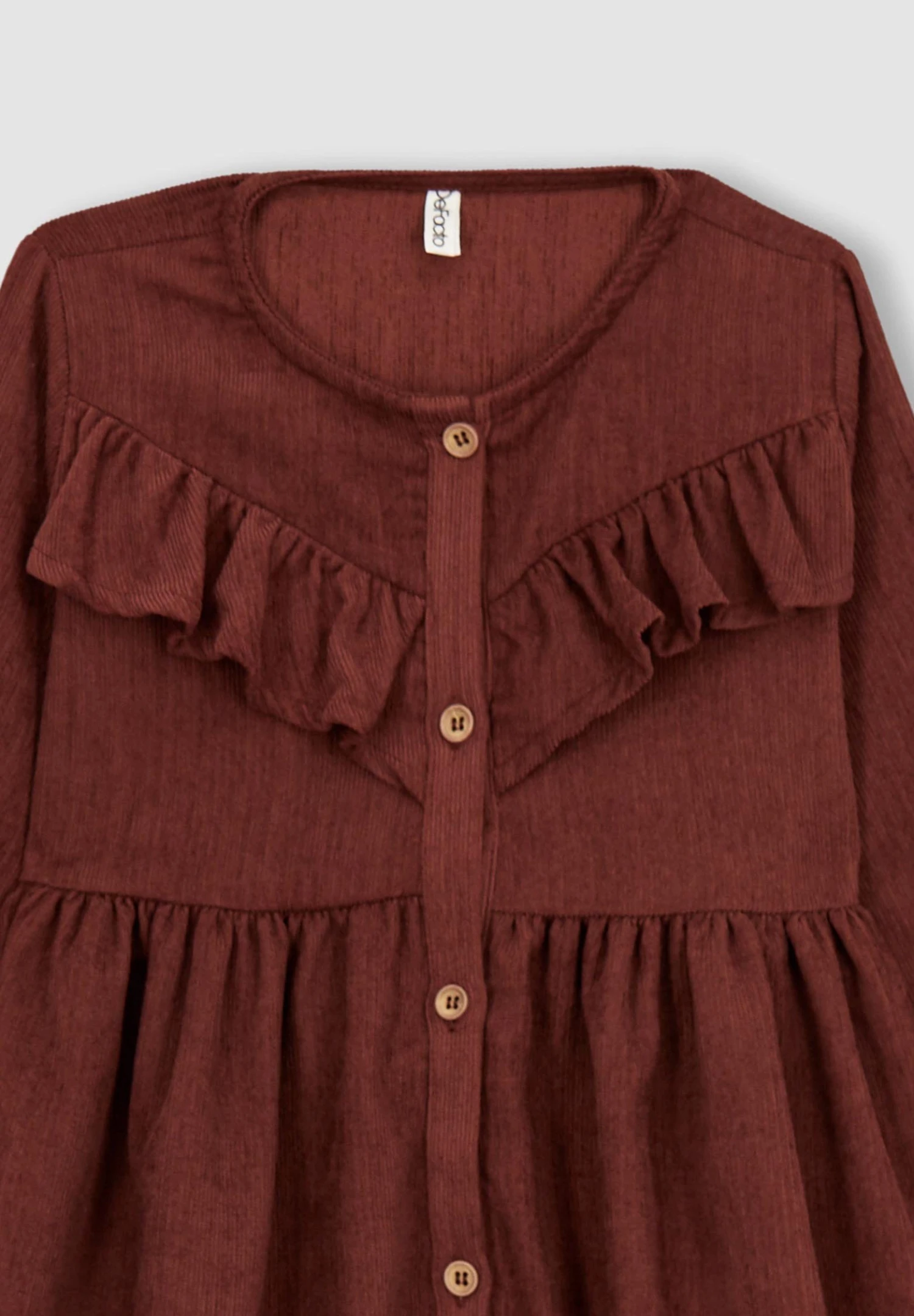 DeFacto Jurk - Bordeaux 5 DeFacto Jurk - Bordeaux - Afbeelding 3