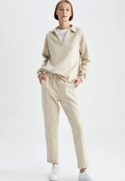 DeFacto Regular Fit - Trainingsbroek - Beige 7 DeFacto Regular Fit - Trainingsbroek - Beige -DeFacto 9aa8892da4b44843bf21e600166e306e