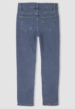 DeFacto Slim Fit- Slim Fit Jeans - Indigo 6 DeFacto Slim Fit- Slim Fit Jeans - Indigo -DeFacto 9ac7cf674d0a460b86b409959fc8822a