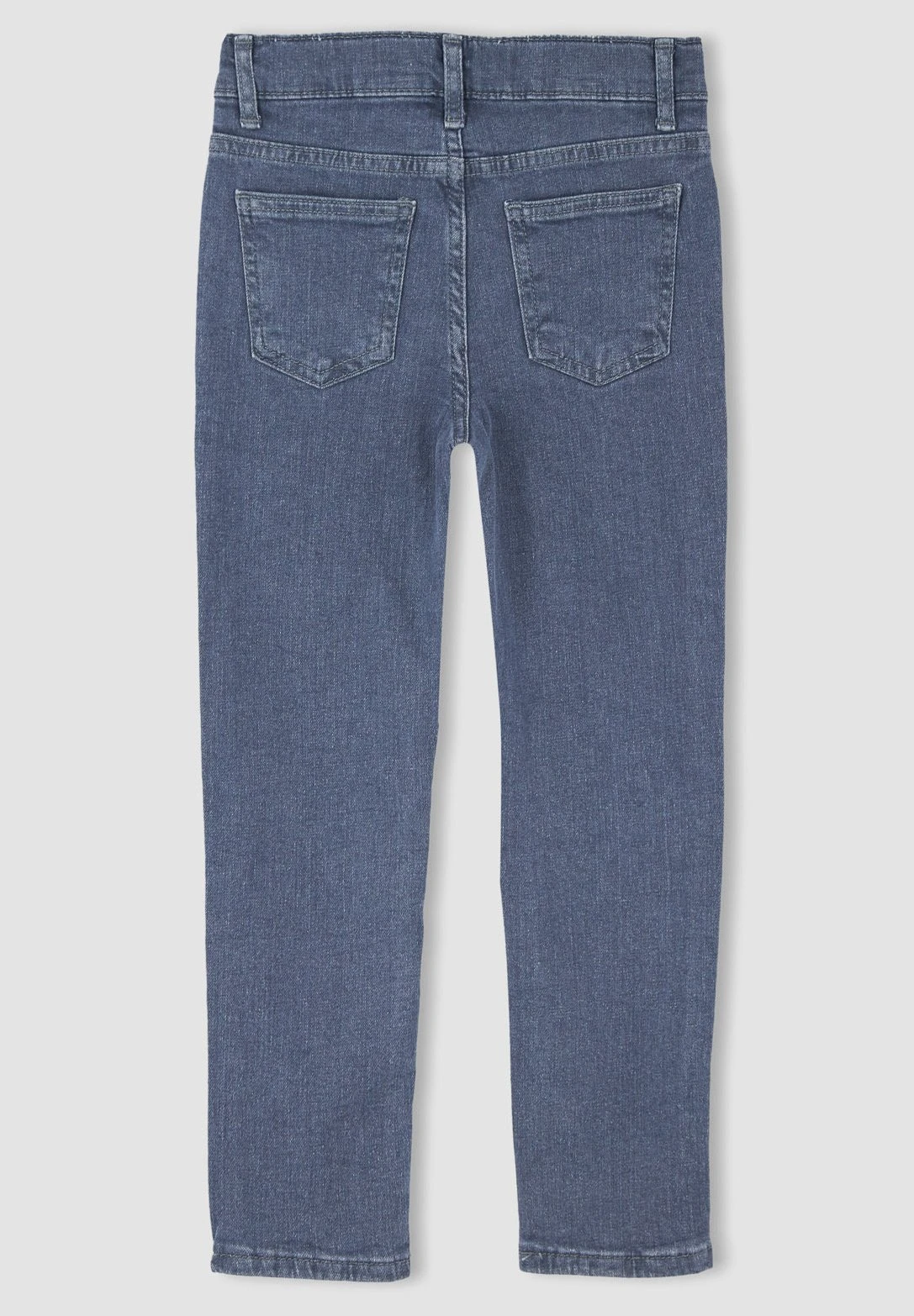 DeFacto Slim Fit- Slim Fit Jeans - Indigo 4 DeFacto Slim Fit- Slim Fit Jeans - Indigo - Afbeelding 2