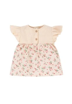 DeFacto Regular Fit- Gebreide Jurk - Ecru