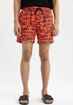 DeFacto Luke - Zwemshorts - Orange