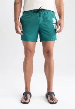 DeFacto Luke- Zwemshorts - Green