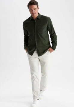 DeFacto Regular Fit- Lichte Jas - Green 7 DeFacto Regular Fit- Lichte Jas - Green -DeFacto 9b3684e79bc04e37b3e1c8622744c15b