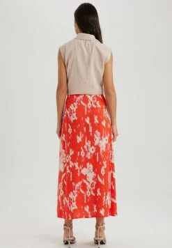 DeFacto A-Lijn Rok - Red -DeFacto 9b42aa512f12482f9ee8cf23ec79dcf7