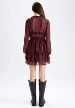 DeFacto A-Line- Jurk - Black -DeFacto 9b4f2a977d8042a08a5804da57a6779c