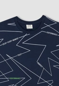 DeFacto Regular Fit- Top - Navy -DeFacto 9b5dc0da2e5143febfa407c4fa4b78a2