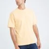 DeFacto T-Shirt Basic - Orange 2 DeFacto T-Shirt Basic - Orange -DeFacto 9ba8964a5d0a492dbdd73e94f968d240