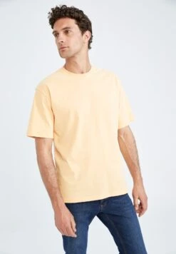 DeFacto T-Shirt Basic - Orange