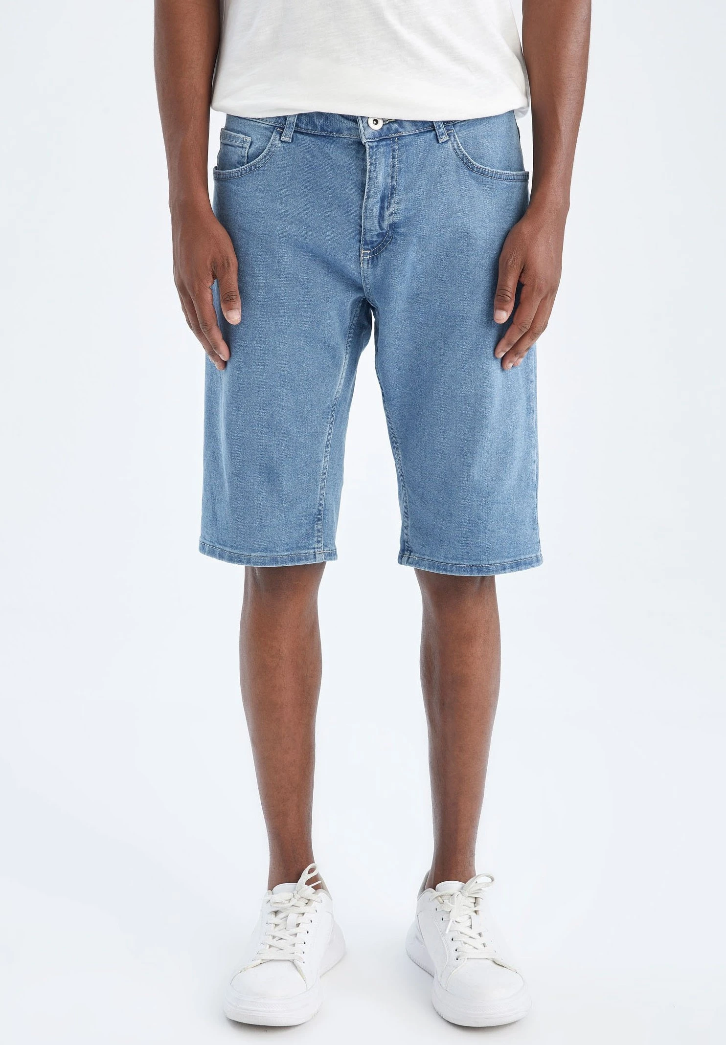DeFacto Jeansshort - Blue 3 DeFacto Jeansshort - Blue