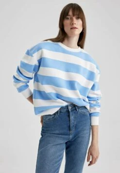 DeFacto Sweater - Blue 9 DeFacto Sweater - Blue -DeFacto 9bf5b71893264e42be58fecfb1b8f676