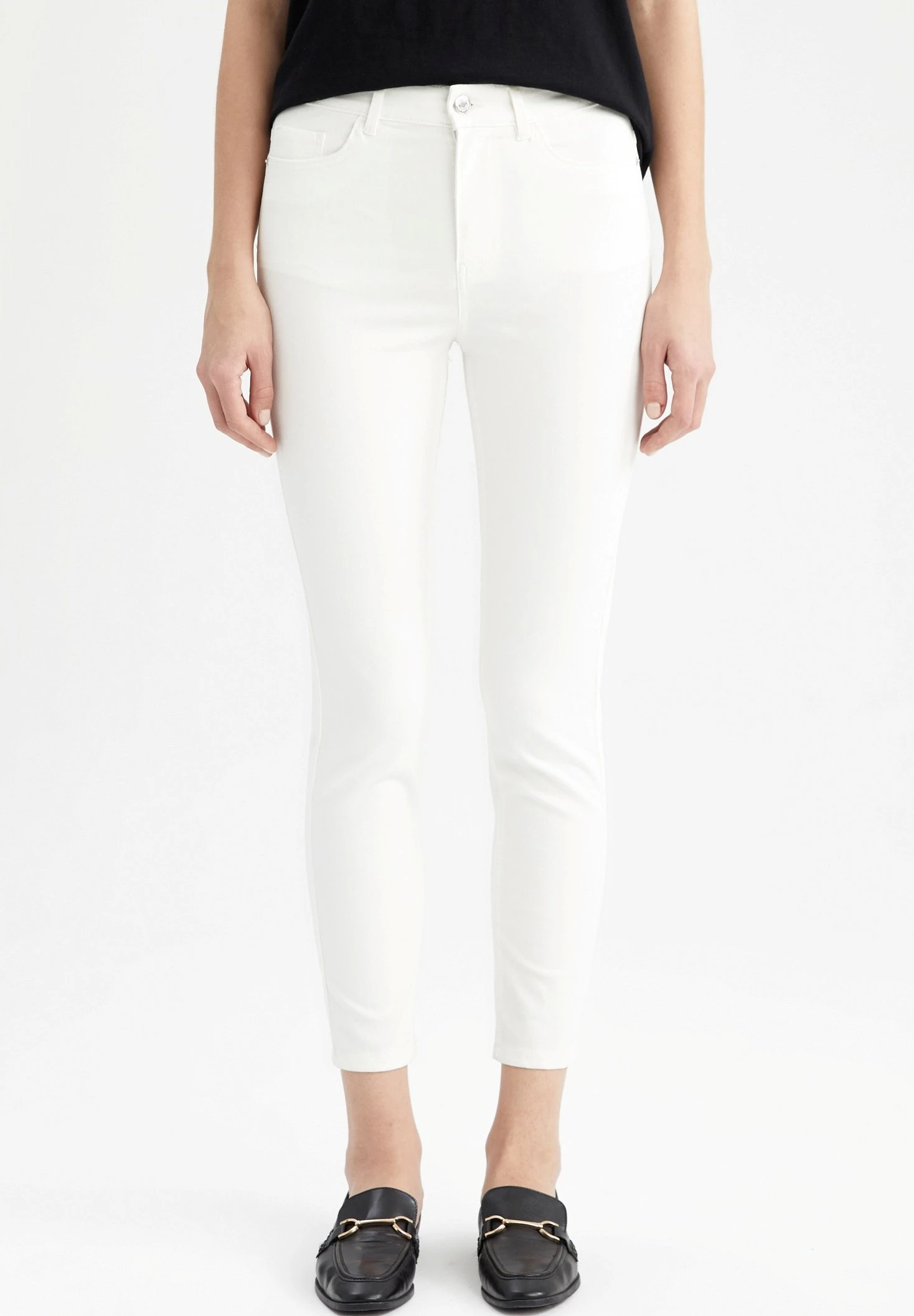 DeFacto Rebeca- Broek - Ecru 3 DeFacto Rebeca- Broek - Ecru