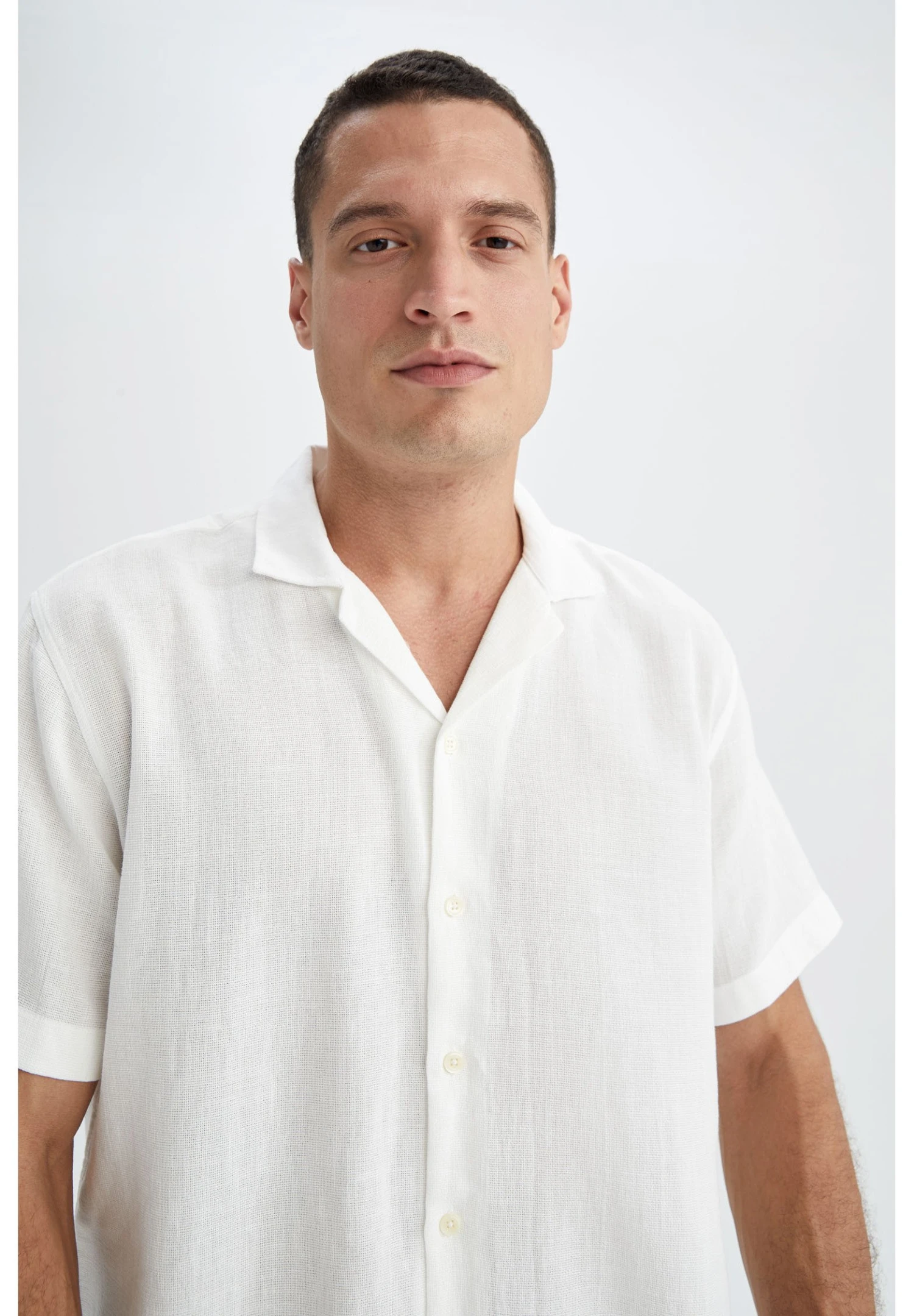 DeFacto Regular Fit - Overhemd - White 6 DeFacto Regular Fit - Overhemd - White - Afbeelding 4