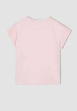 DeFacto Cropped Fit- T-Shirt Basic - Pink 7 DeFacto Cropped Fit- T-Shirt Basic - Pink -DeFacto 9c67180e1a964f22b35802bbe2f2b149