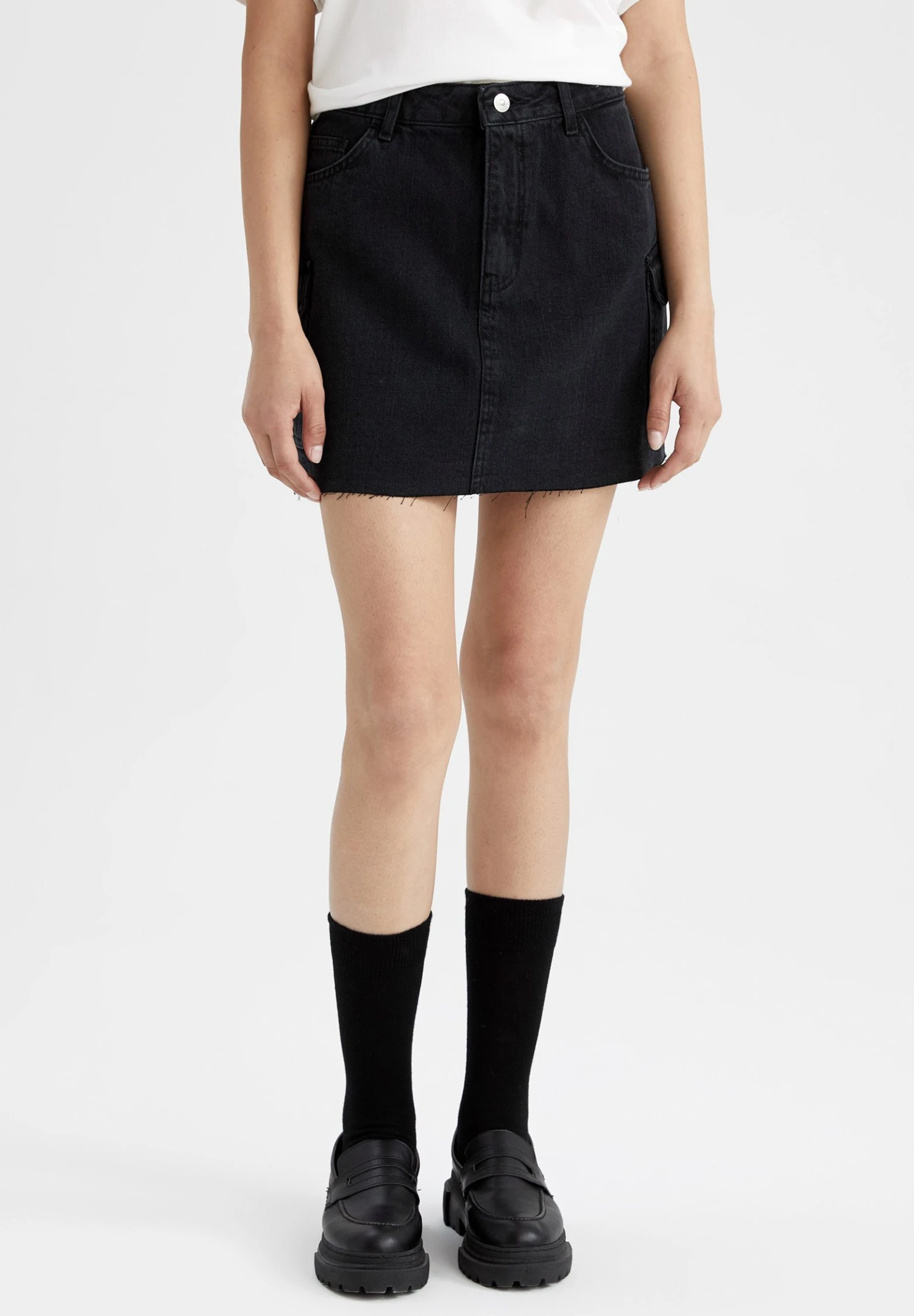 DeFacto Fashion Fit- Minirok - Black 3 DeFacto Fashion Fit- Minirok - Black