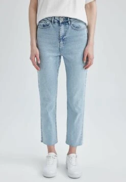 DeFacto Vintage - Straight Leg Jeans - Blue