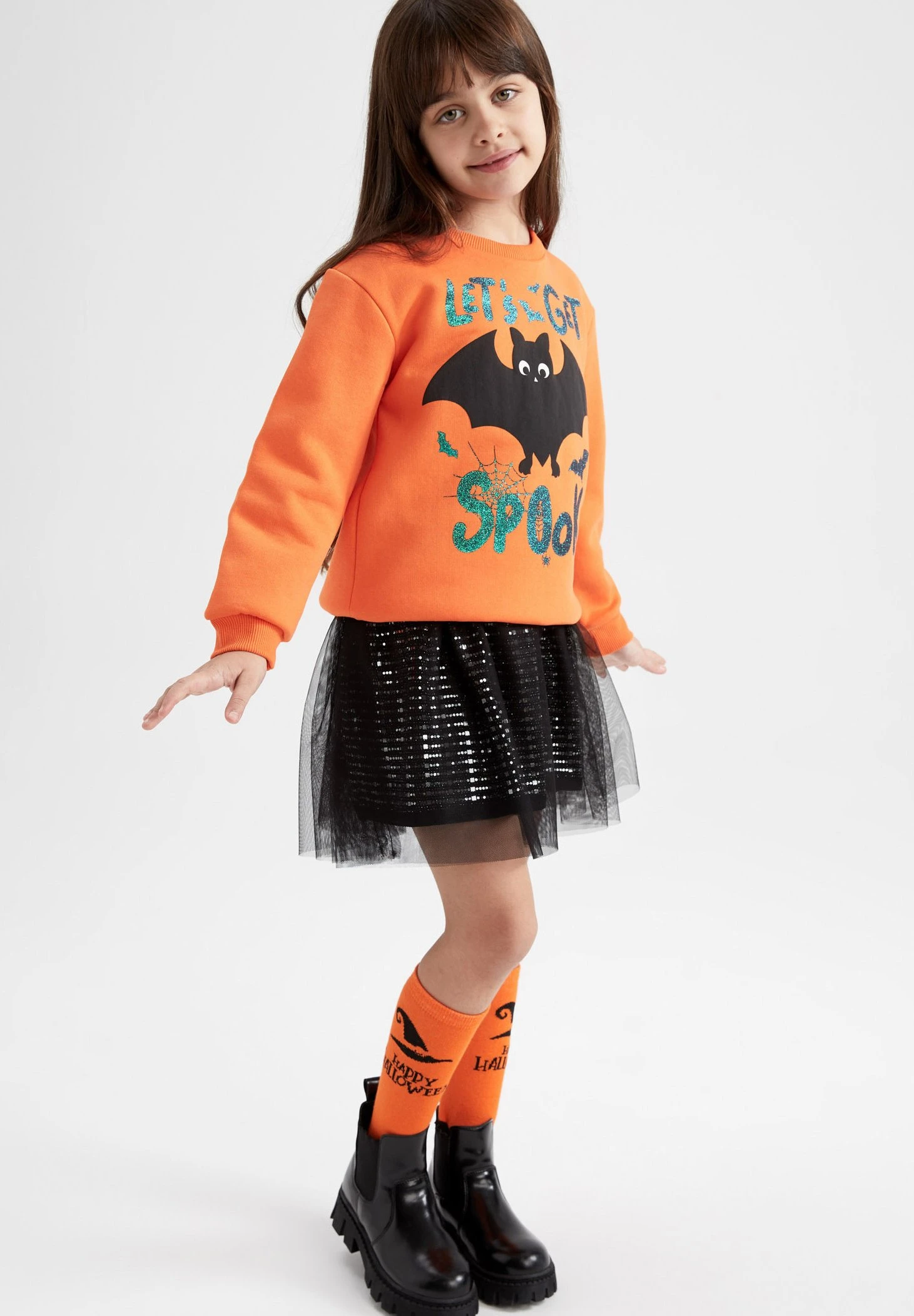 DeFacto Regular Fit- A-Lijn Rok - Black 3 DeFacto Regular Fit- A-Lijn Rok - Black