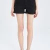 DeFacto Paperbag- Jeansshort - Black 2 DeFacto Paperbag- Jeansshort - Black -DeFacto 9cfde149312646ab88d2568e34788391
