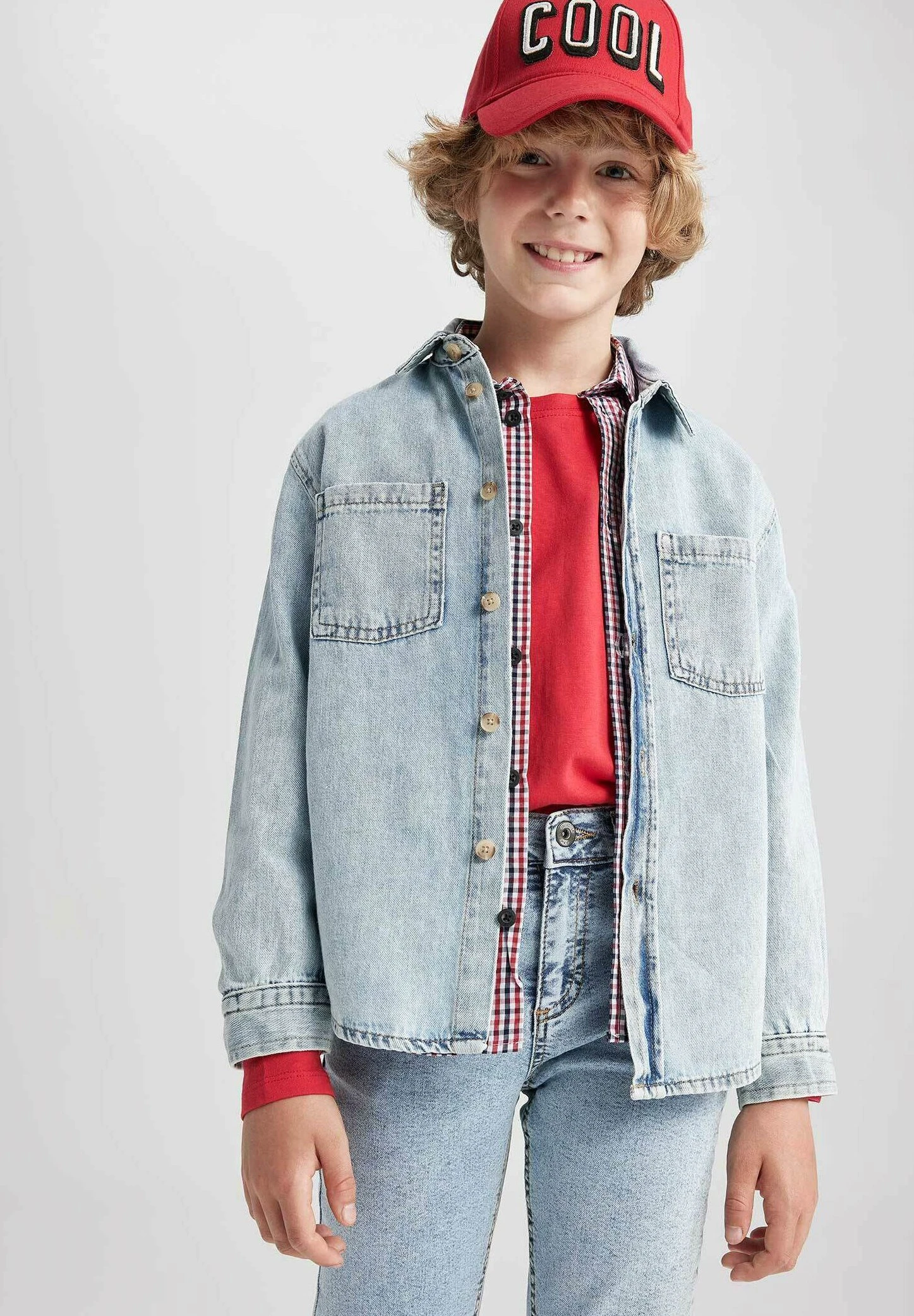 DeFacto Overhemd - Blue 4 DeFacto Overhemd - Blue - Afbeelding 2