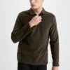 DeFacto Regular Fit- Fleece Trui - Khaki 1 DeFacto Regular Fit- Fleece Trui - Khaki -DeFacto 9d6096dd32924e4a9c77c120fcd66838