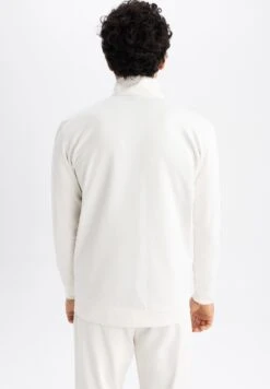 DeFacto Standart Fit Set - Trainingspak - Ecru -DeFacto 9dcce5ac8ff24fad99fb2b6b928358dc