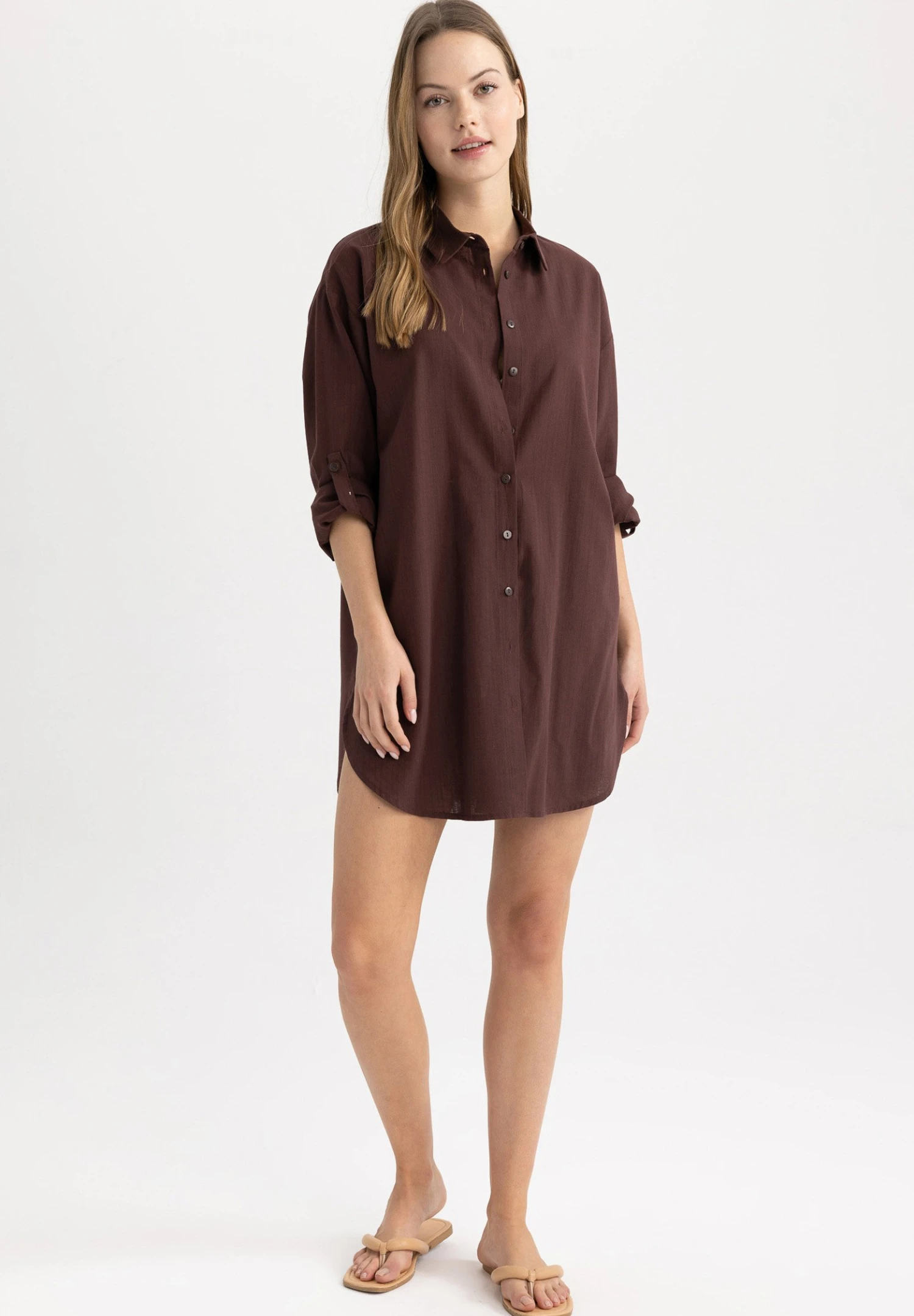 DeFacto Strandaccessoire - Brown 4 DeFacto Strandaccessoire - Brown - Afbeelding 2