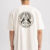 DeFacto T-Shirt Print - Beige 1 DeFacto T-Shirt Print - Beige -DeFacto 9e01ae78f3e6483297fcc508f7c72f0c