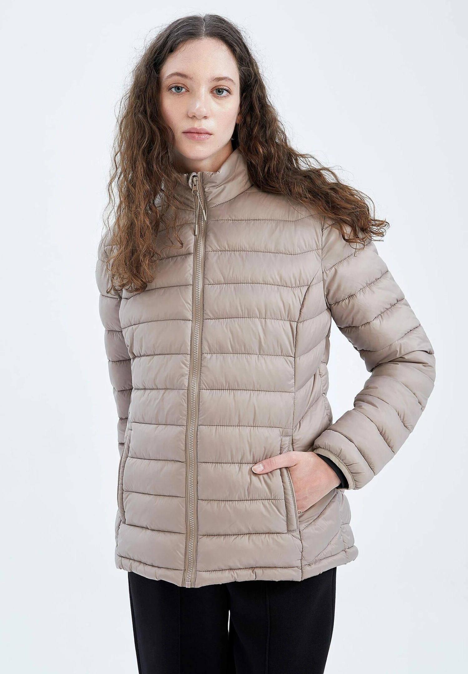 DeFacto Jas - Beige 3 DeFacto Jas - Beige