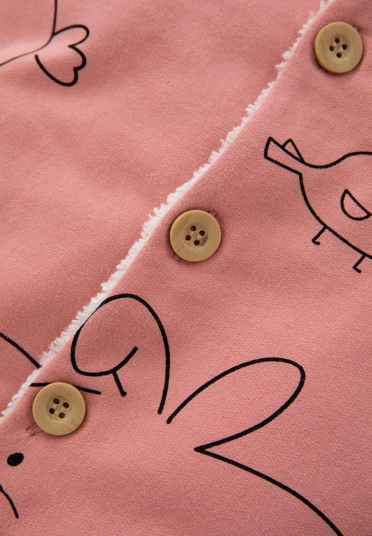 DeFacto Regular Fit - Pyjama - Pink 6 DeFacto Regular Fit - Pyjama - Pink - Afbeelding 4