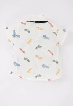 DeFacto Regular Fit- Overhemd - Ecru 7 DeFacto Regular Fit- Overhemd - Ecru -DeFacto 9ea0f1d6f37f40d4a027b0b804c834a7