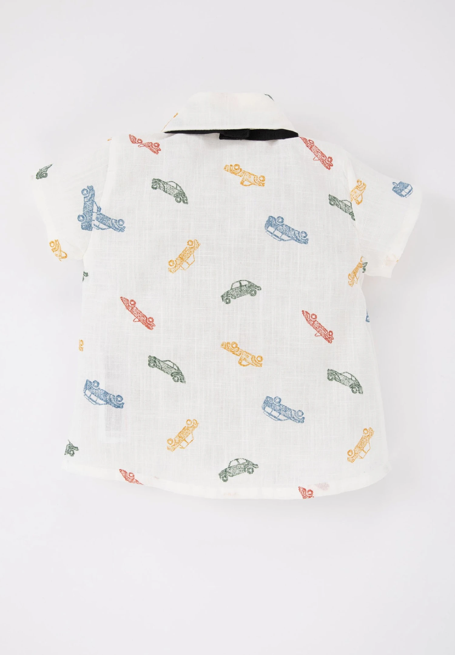 DeFacto Regular Fit- Overhemd - Ecru 4 DeFacto Regular Fit- Overhemd - Ecru - Afbeelding 2