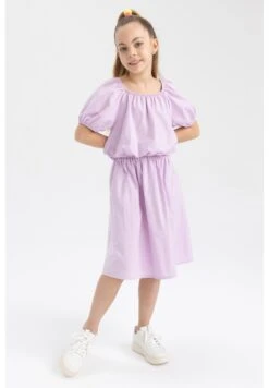 DeFacto Relax Fit - A-Lijn Rok - Purple