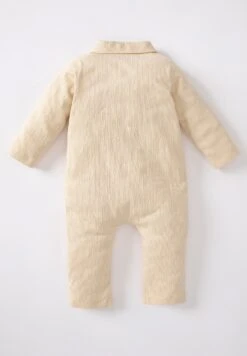 DeFacto Set Regular Fit- Jumpsuit - Beige 7 DeFacto Set Regular Fit- Jumpsuit - Beige -DeFacto 9ebdbc581d04435f8ed907271449a52c